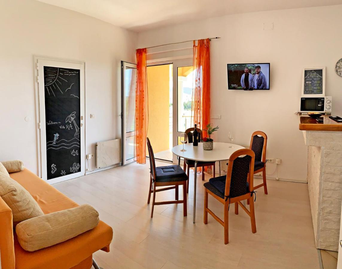 Apartments Villa Ra Zaboric Eksteriør bilde
