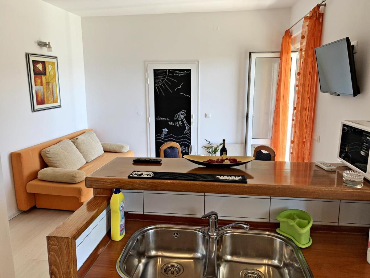 Apartments Villa Ra Zaboric Eksteriør bilde