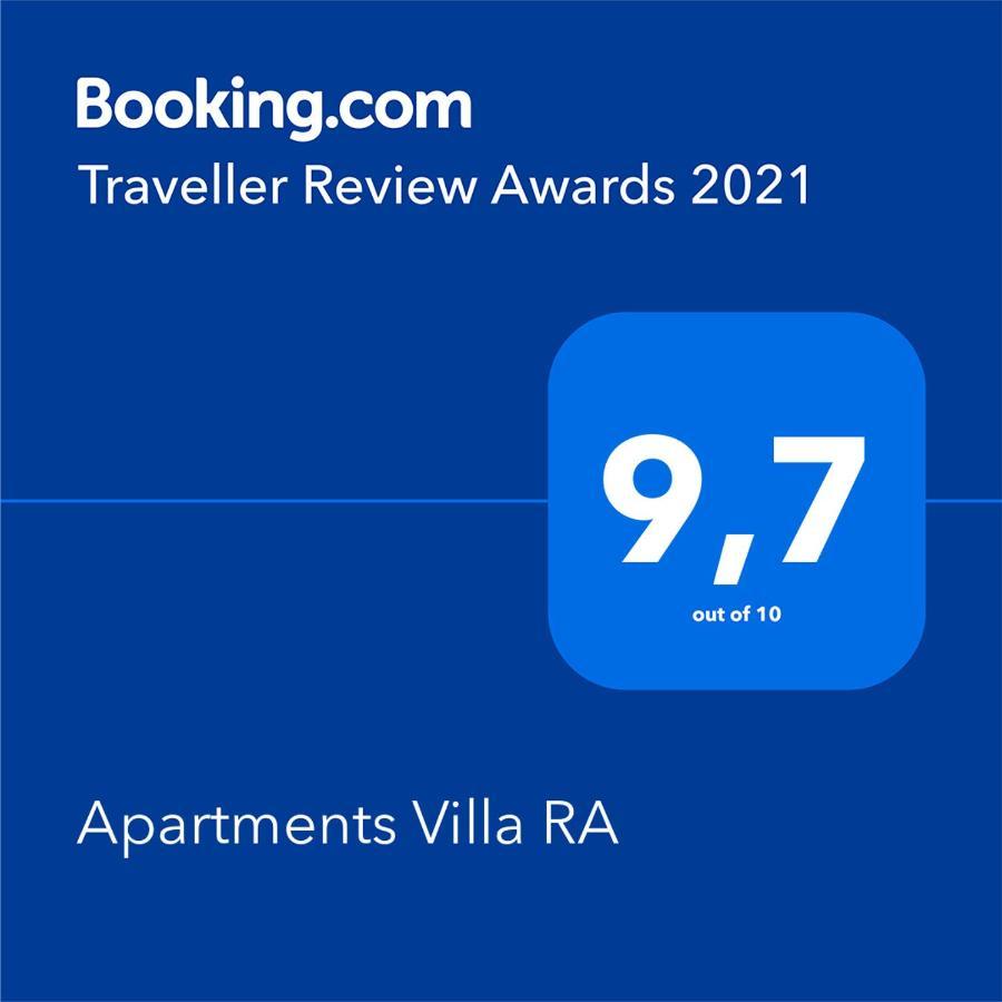 Apartments Villa Ra Zaboric Eksteriør bilde