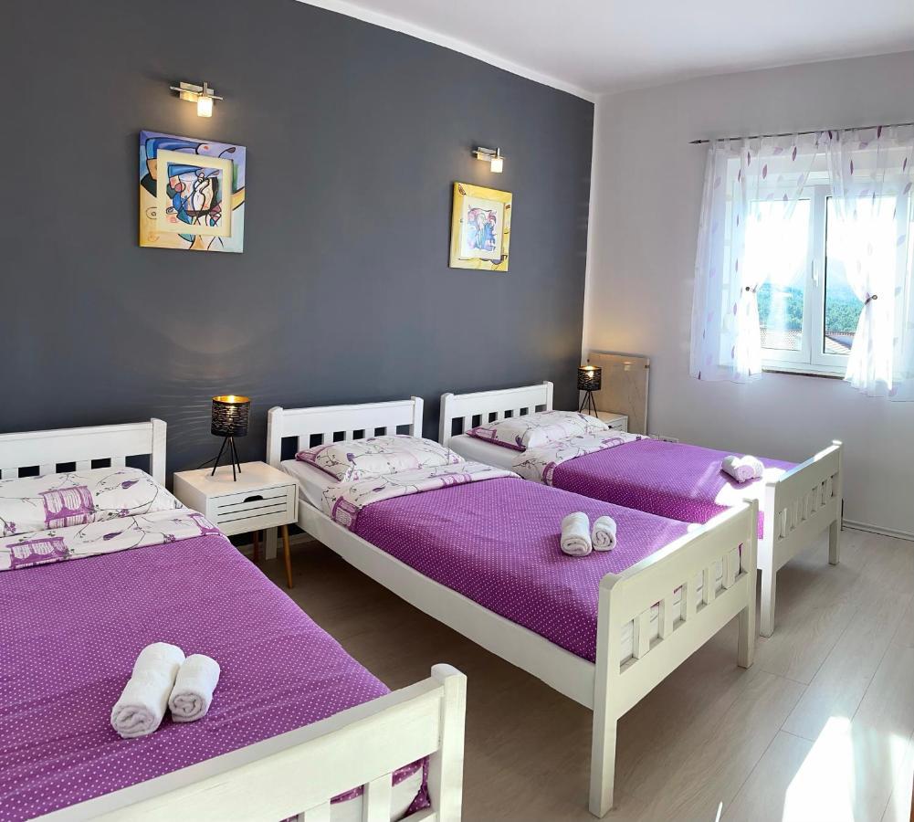 Apartments Villa Ra Zaboric Eksteriør bilde