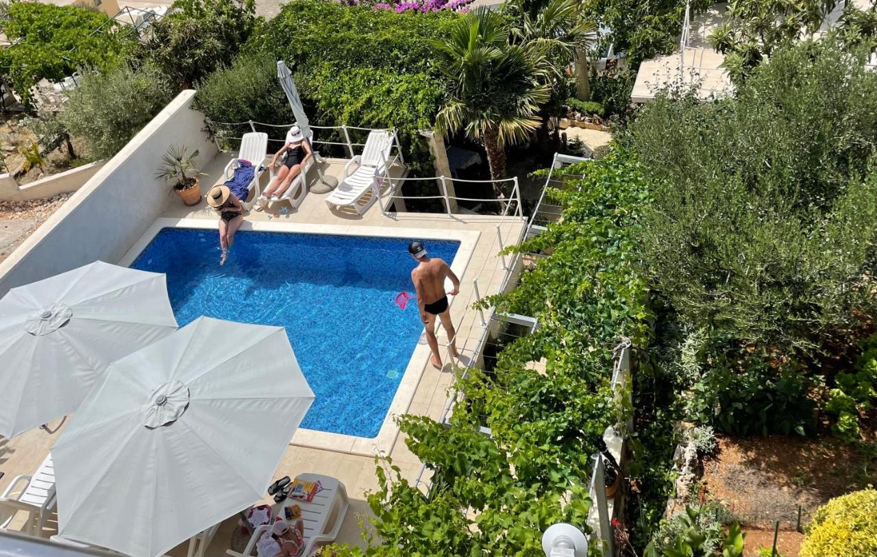 Apartments Villa Ra Zaboric Eksteriør bilde