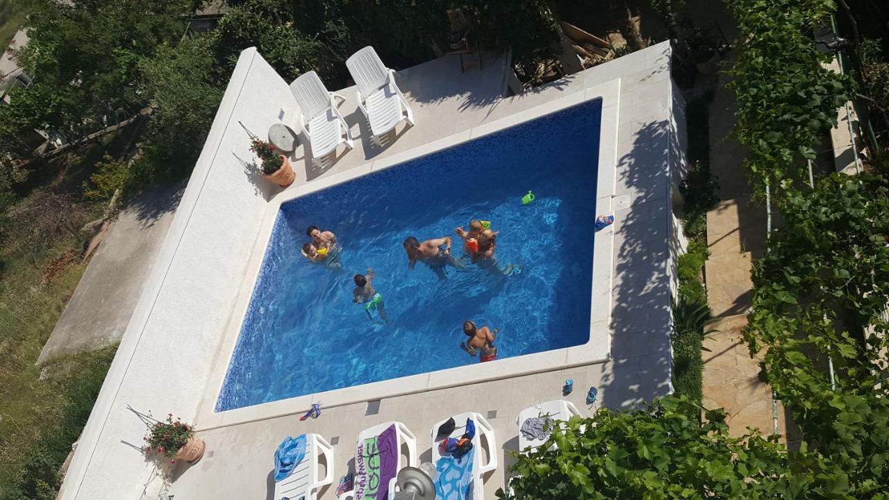 Apartments Villa Ra Zaboric Eksteriør bilde