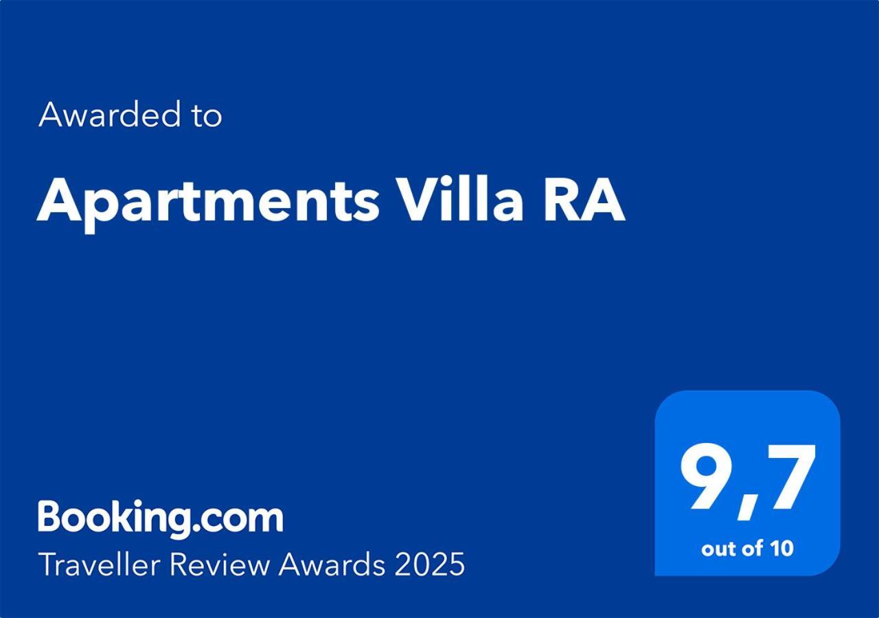 Apartments Villa Ra Zaboric Eksteriør bilde