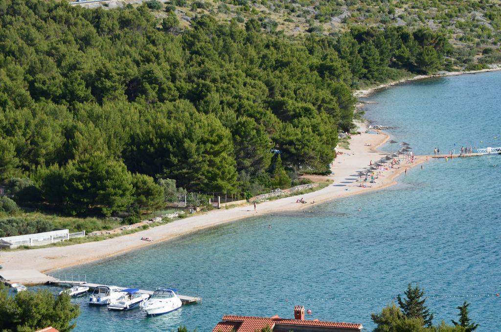 Apartments Villa Ra Zaboric Eksteriør bilde