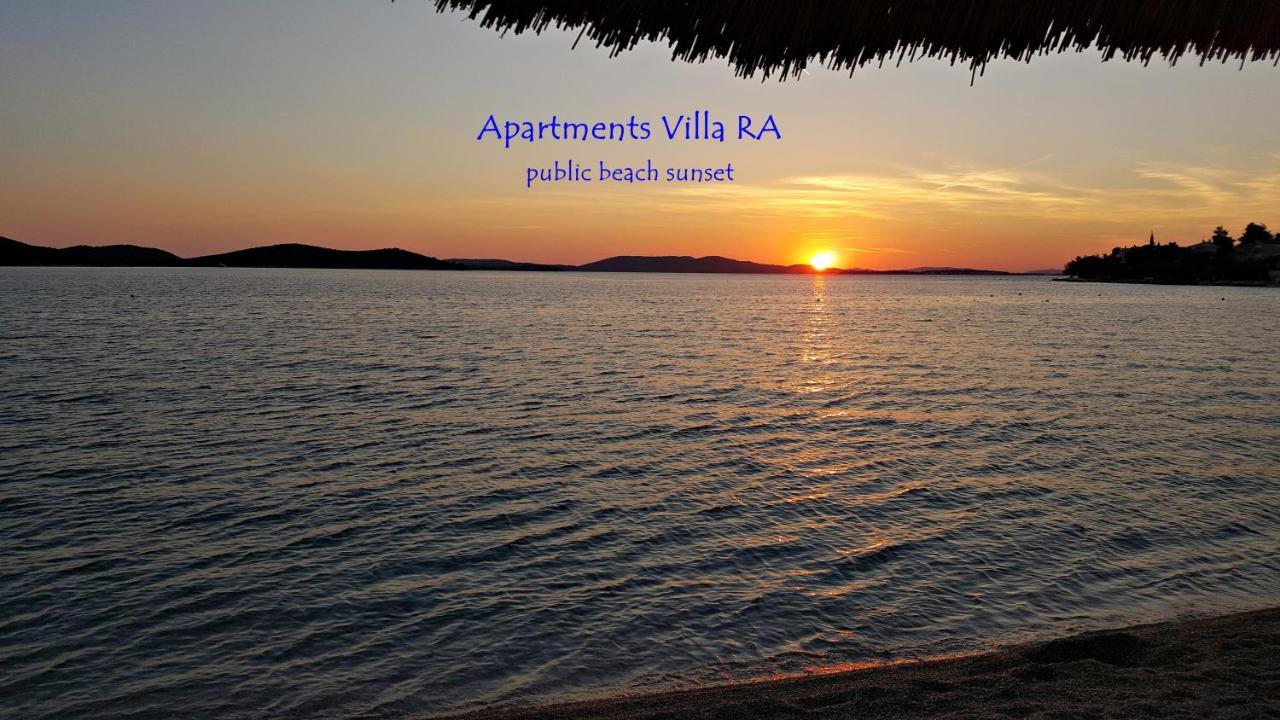 Apartments Villa Ra Zaboric Eksteriør bilde