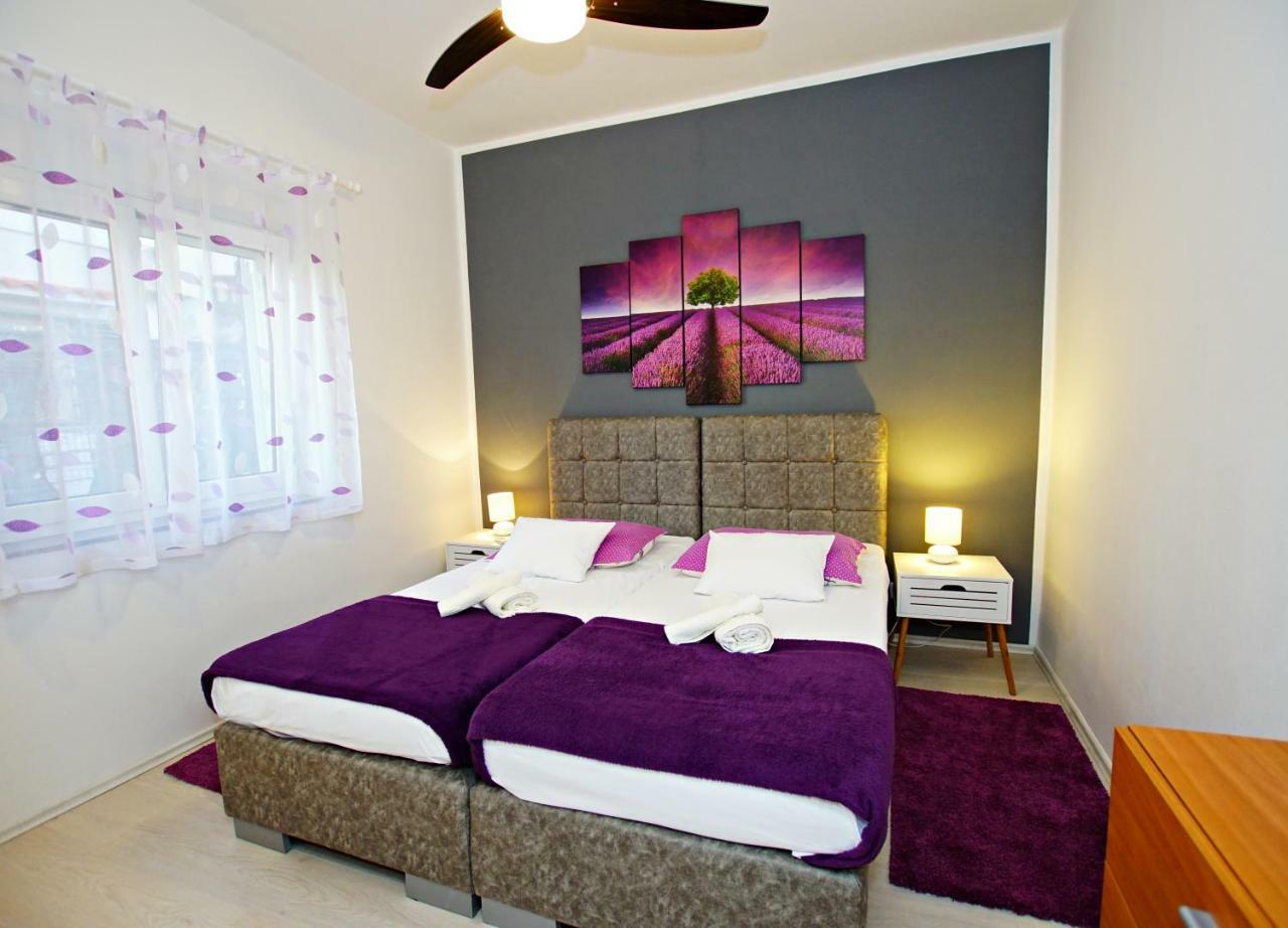 Apartments Villa Ra Zaboric Eksteriør bilde